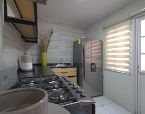 Casa estándar, 2 habitaciones | Cocina privada