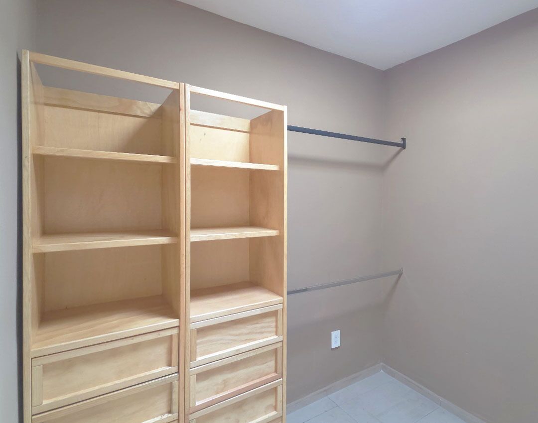 Casa estándar, 2 habitaciones | Guardarropa