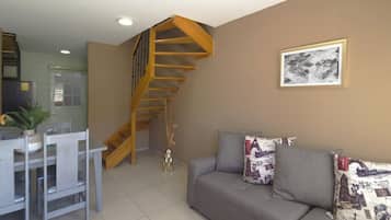 Standard-Haus, 2 Schlafzimmer | Wohnbereich