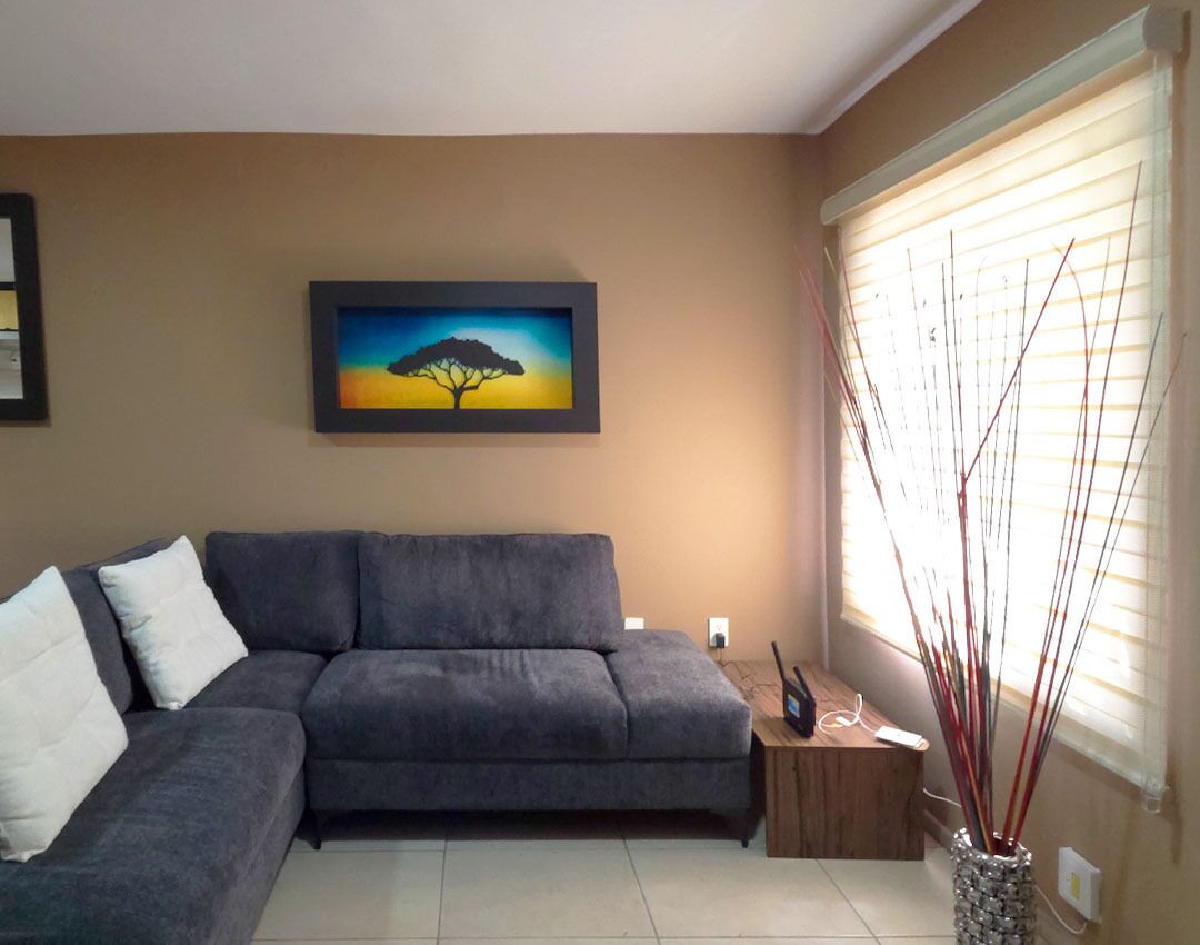 Casa estándar, 2 habitaciones | Área de sala de estar