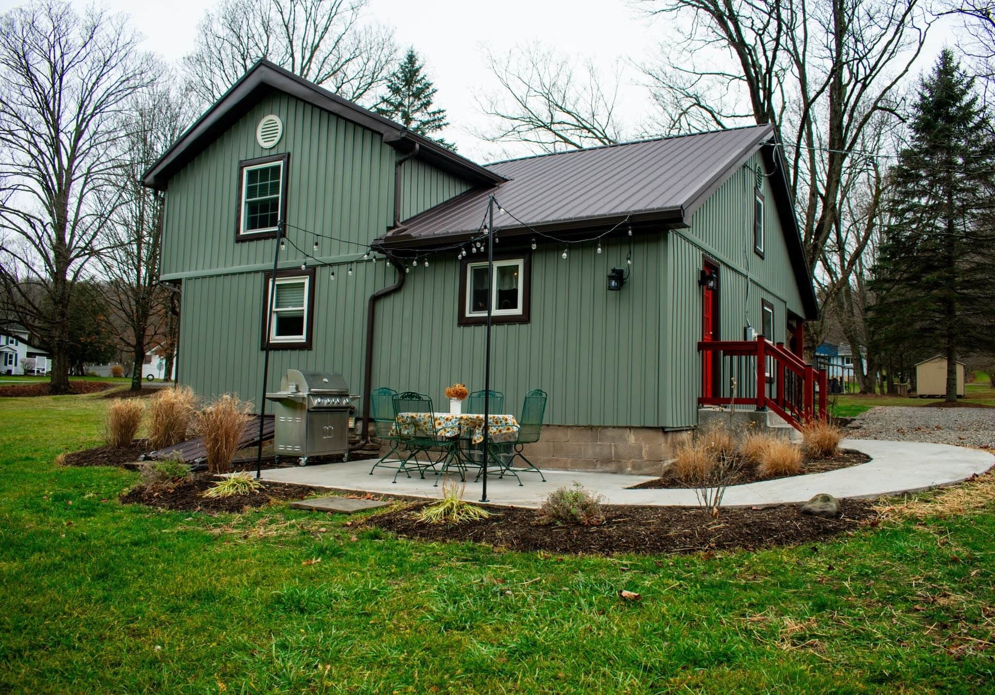 Restauration en plein air