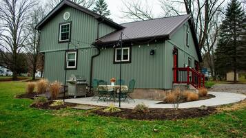 Restauration en plein air