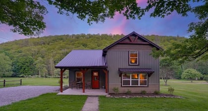 Cozy Creekside Retreat Near PA Grand Canyon - Sleeps 8"