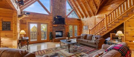 تلفزيون، مدفأة