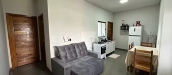 House with garage for pickup truck, 2 bedrooms, spacious, fully equipped for 6 people - House 5