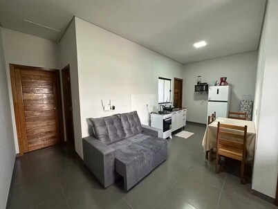 House with garage for pickup truck, 2 bedrooms, spacious, fully equipped for 6 people - House 5