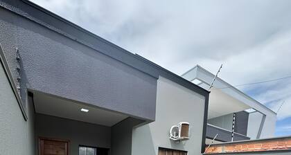 House with garage for pickup truck, 2 bedrooms, spacious, fully equipped for 6 people - House 5