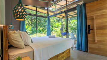 Bungalow, 1 King Bed, Private Pool, Garden View | In-room safe, free WiFi
