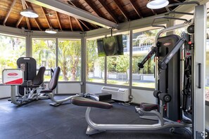 Sala de fitness