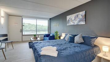 1 bedroom, WiFi, bed sheets, wheelchair access
