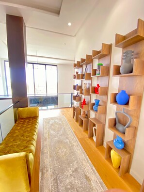 Interior - Villa Octagon Essaouira: Wellness, heated pool & Hammam - 13 min from the center (Essaouira)