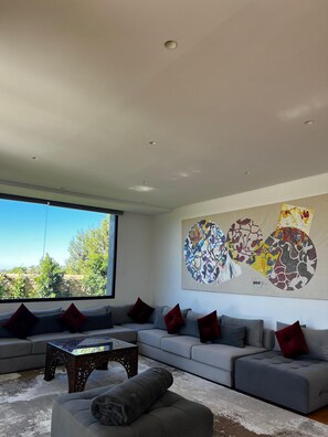 Interior - Villa Octagon Essaouira: Wellness, pool & Hammam - 13 min from the center (Essaouira)