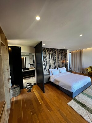 4 sovrum, strykjärn/strykbräda, resesäng och gratis wi-fi