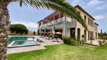 Außenpool, beheizter Pool