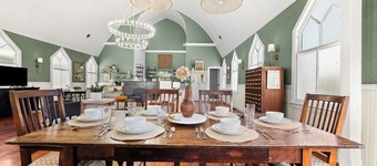 Restored 1900s Historic Church! Walk Downtown