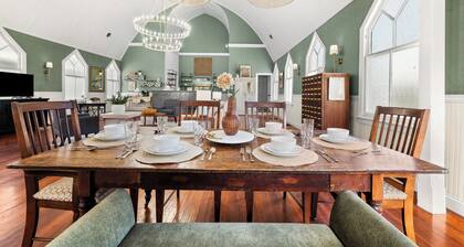 Restored 1900s Historic Church! Walk Downtown