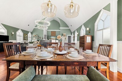 Restored 1900s Historic Church! Walk Downtown