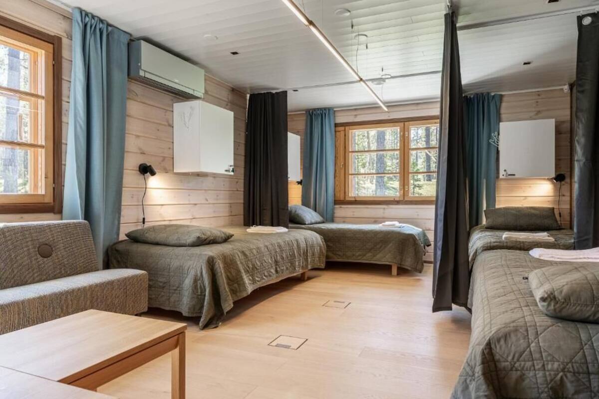 Shared Dormitory, Mixed Dorm, Shared Bathroom, Garden View | Blackout drapes, iron/ironing board (on request), WiFi (free)