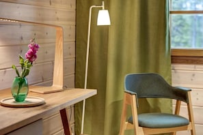 Double Room, 1 Double Bed, Private Bathroom, Garden View | Interior - Lapland Fellas - Äkäslompolo (Kolari)