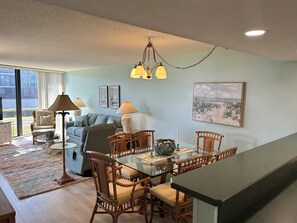 Interior - Peaceful condo in St. Augustine Beach featuring ocean views and heated pool. (St. Augustine)