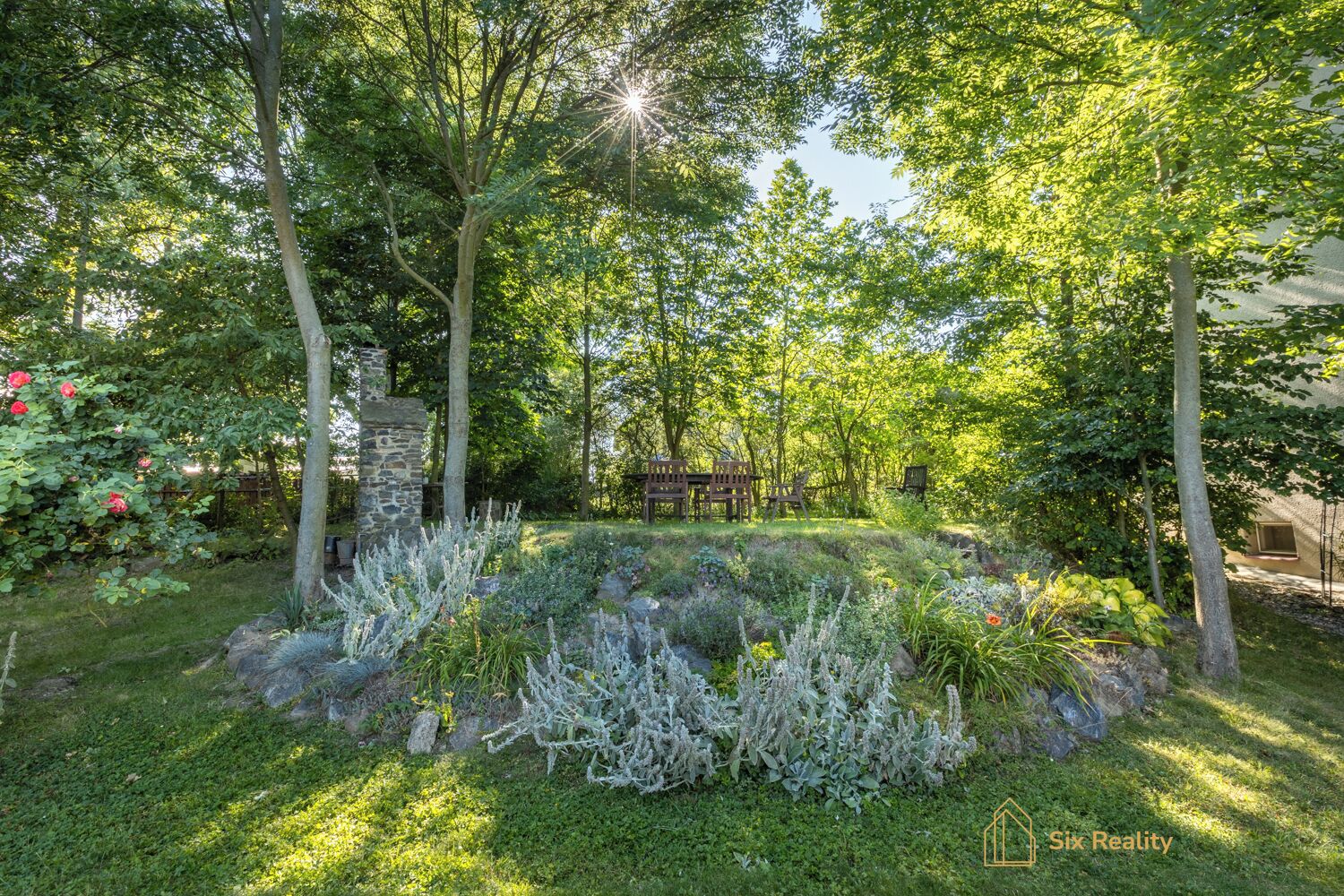 Áreas de la propiedad