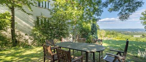 Opções para refeição ao ar livre