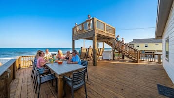 Restauration en plein air