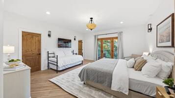 6 chambres, fer et planche Ă repasser, Wi-Fi, draps fournis