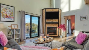House (4 Bedrooms) | Interior - Smoky Mountain Cabin With Indoor Pool + Hot Tub + Views Dolly's Dreamhouse by Avantstay (Sevierville)