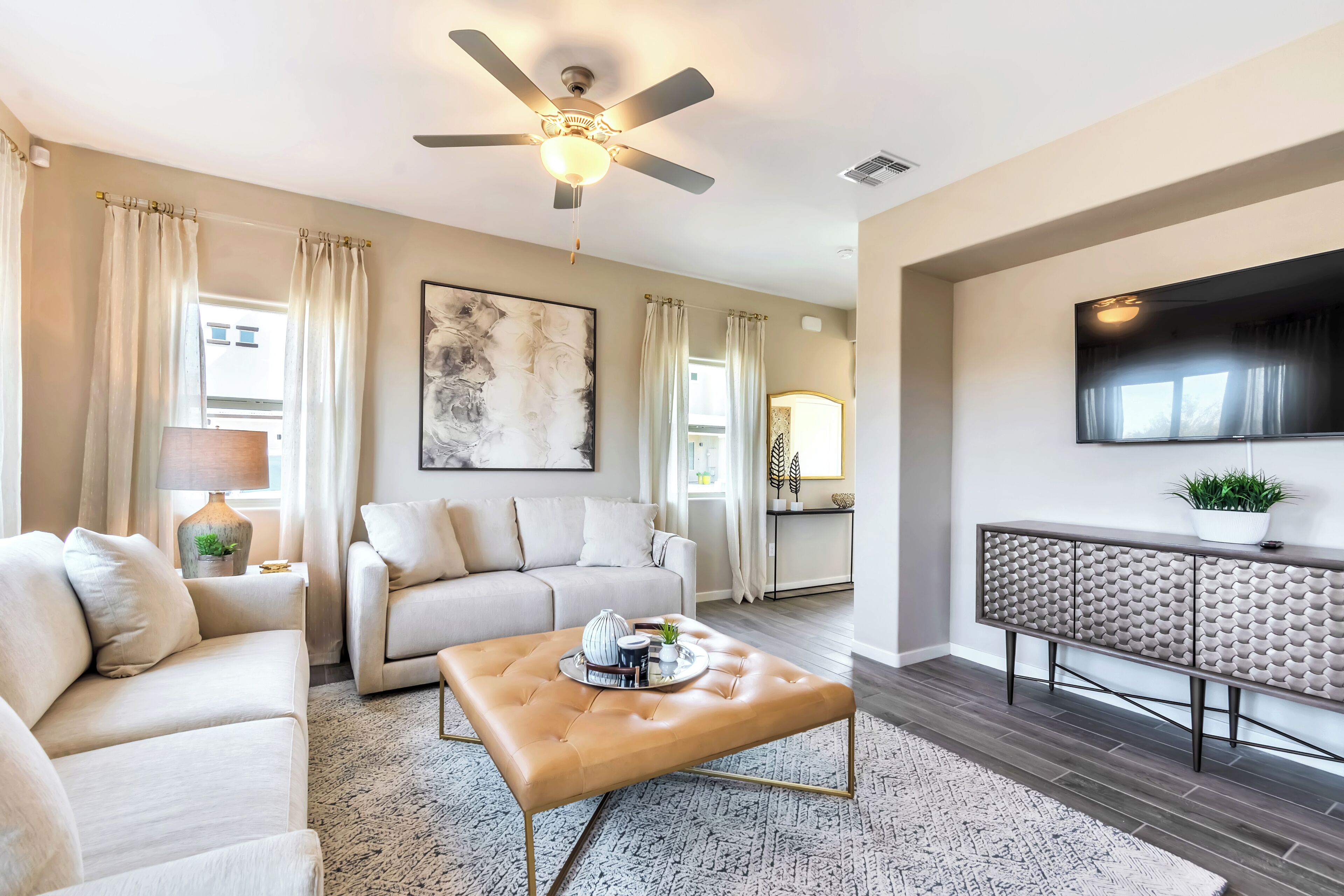 Área de sala de estar