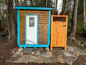 Terrain de l’hébergement 