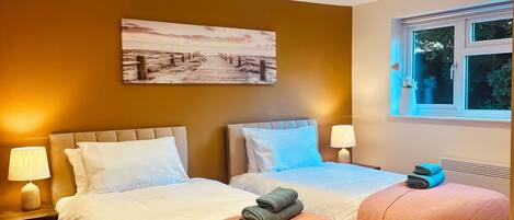 2 makuuhuonetta, internet, vuodevaatteet