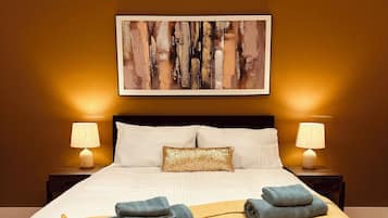 2 slaapkamers, internet, beddengoed