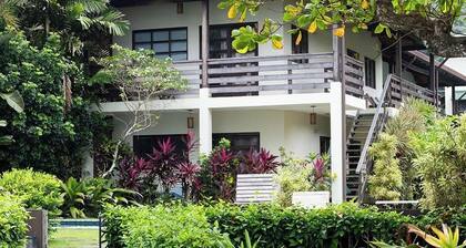 Beachfront Property! 10 Bedrooms 9 Bathrooms with a brand new outdoor kitchen.