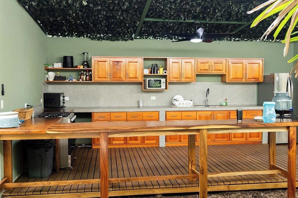 Microondas, horno y parrilla de estufa 