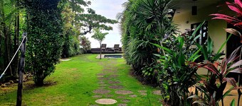 Beachfront Property! 10 Bedrooms 9 Bathrooms with a brand new outdoor kitchen.