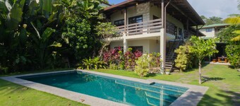 Beachfront Property! 10 Bedrooms 9 Bathrooms with a brand new outdoor kitchen.