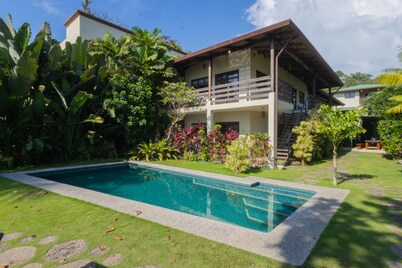 Beachfront Property! 10 Bedrooms 9 Bathrooms with a brand new outdoor kitchen.