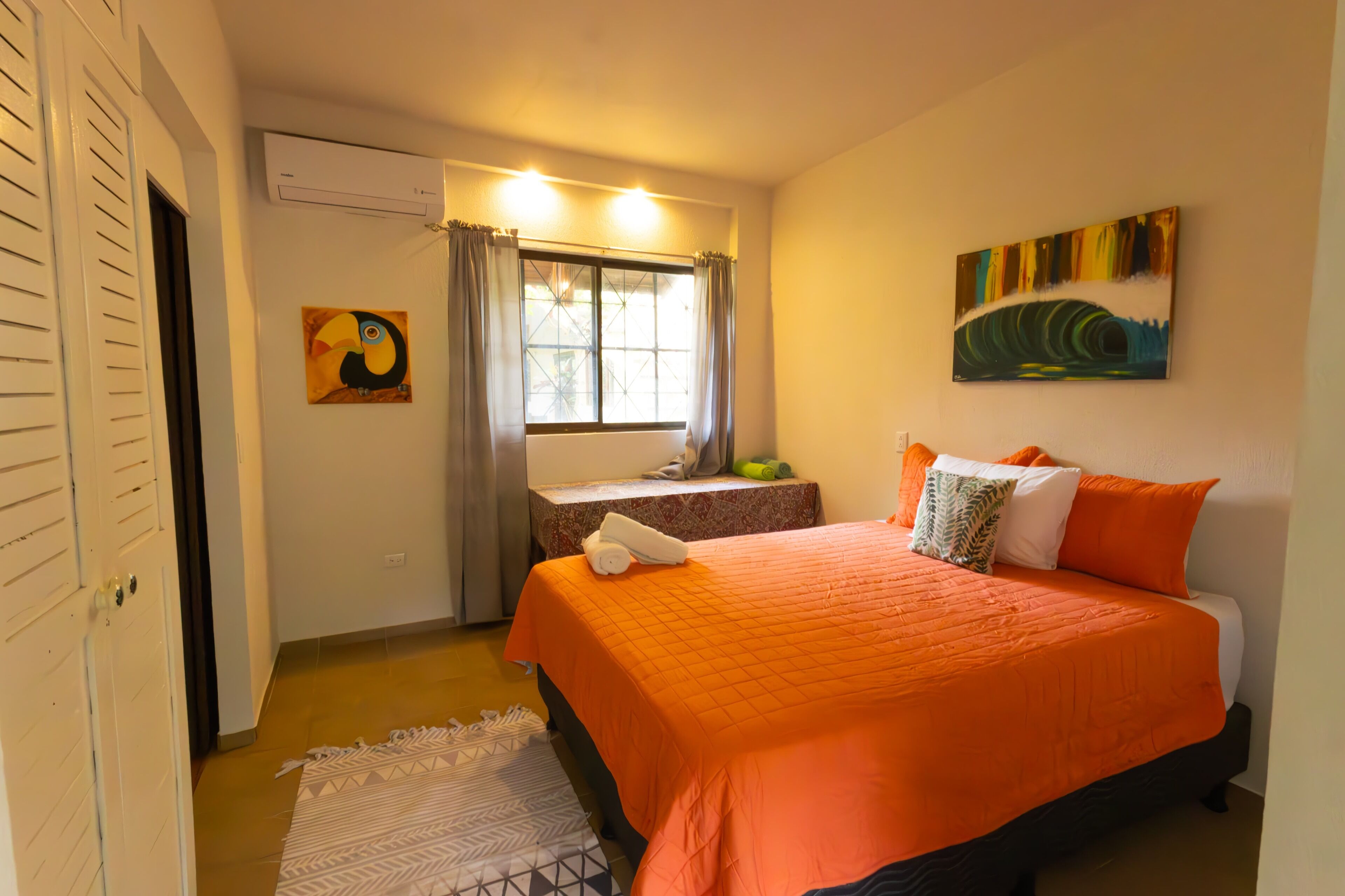 10 chambres, Wi-Fi gratuit, draps fournis