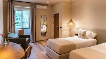 Ilmainen Wi-Fi, vuodevaatteet