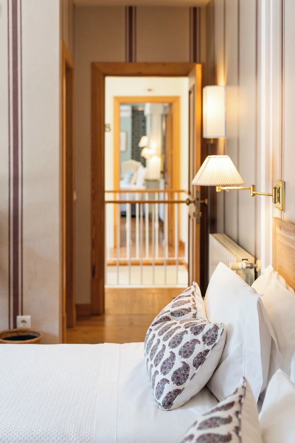 Ilmainen Wi-Fi, vuodevaatteet