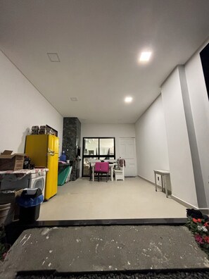 Interior - Beautiful new house in the center of Bombinhas, 700 meters from the beaches of Bombinhas and the 4 Islands. (Bombinhas)