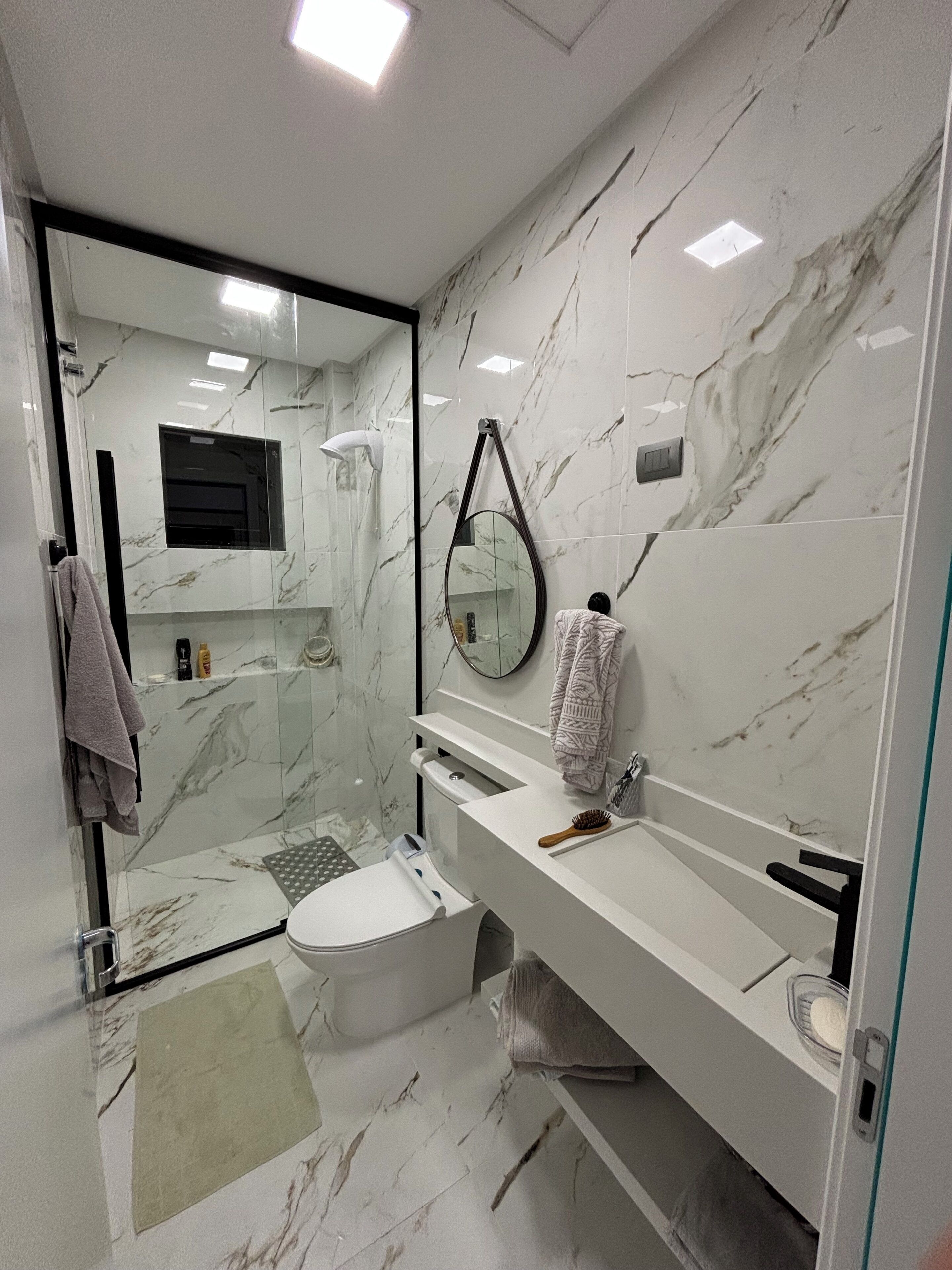 Dusche