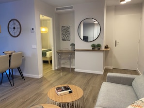 Comfort-Apartment, Stadtblick