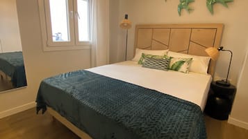 Apartamento conforto, vista para a cidade | Wi-Fi de cortesia