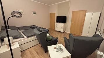 1 Schlafzimmer, WLAN, Bettwäsche