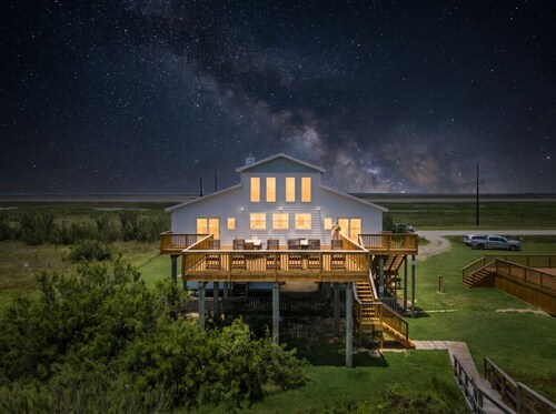 Private Beachfront Home with Ocean Views & Pool