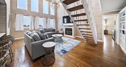 Private Beachfront Home with Ocean Views & Pool