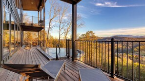 House (5 Bedrooms) | Interior - Modern Smoky Mountain Stay With Two Decks, Plunge Pool & Game Room Overlook Lodge by Avantstay (Sevierville)
