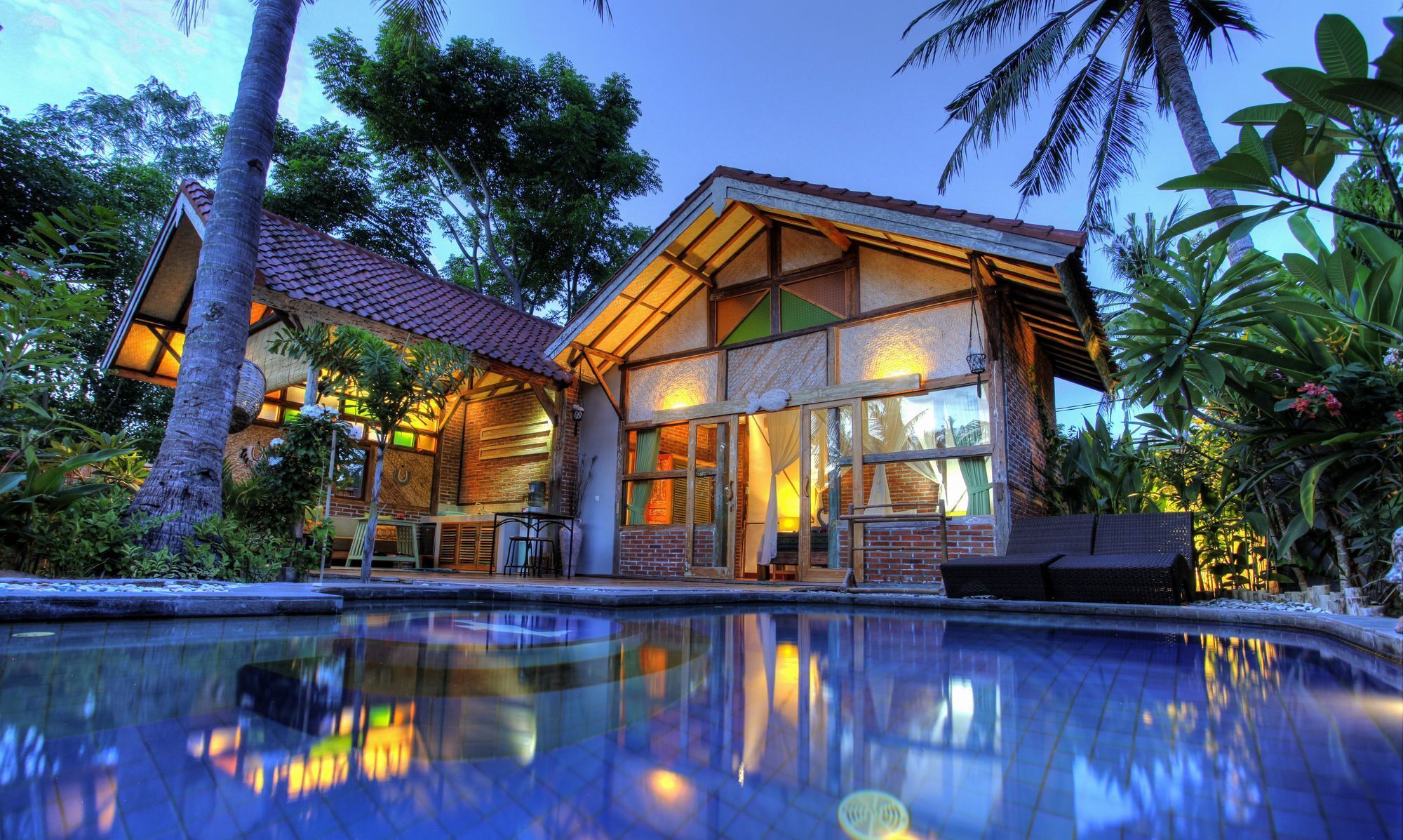 Outdoor pool